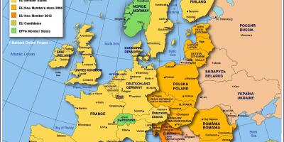 Maskvos žemėlapis europa