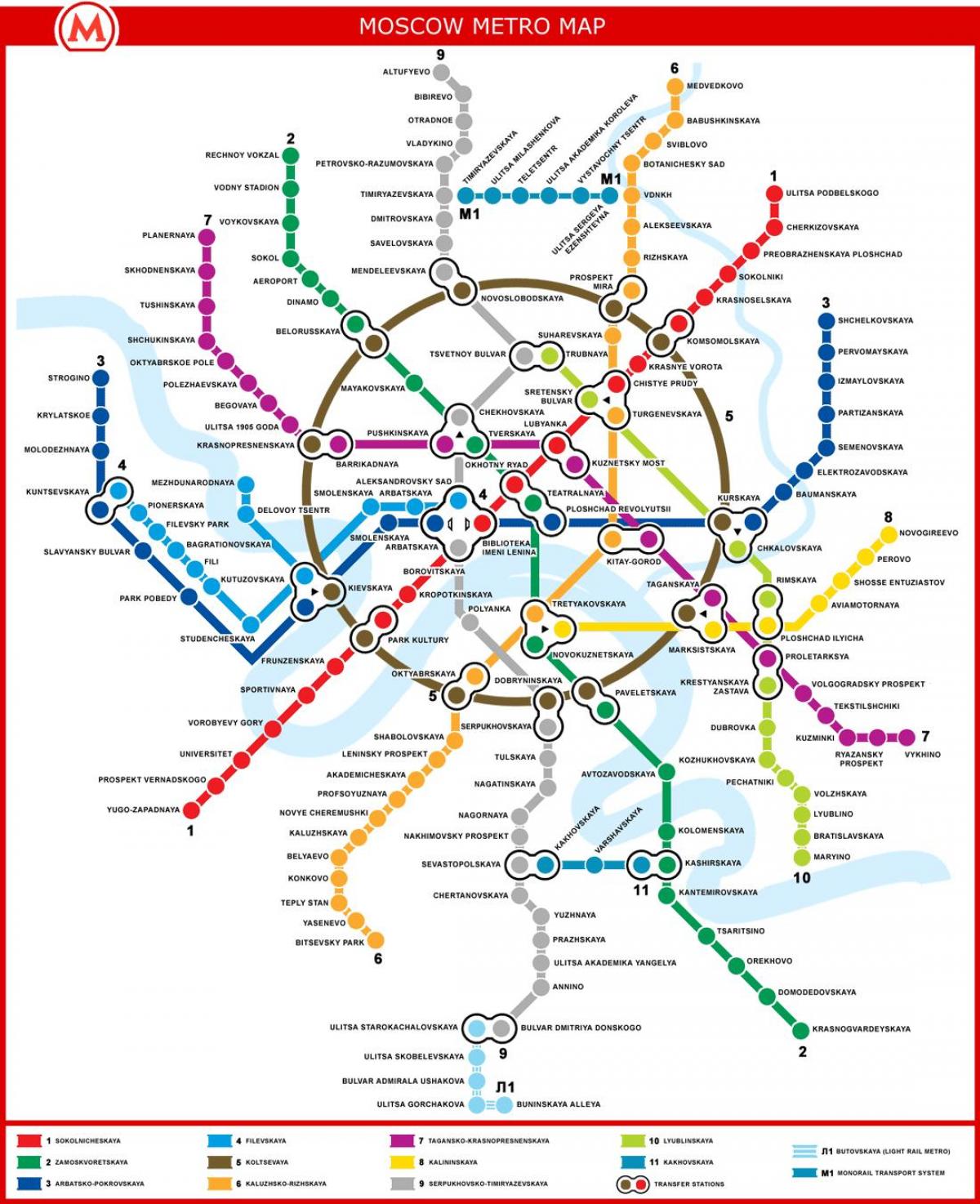 Maskvos metro žemėlapis