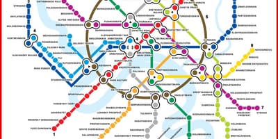 Maskvos metro žemėlapis